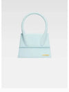 Le Grand Chiquito Large Signature Tote Bag Pale Blue - JACQUEMUS - BALAAN 2