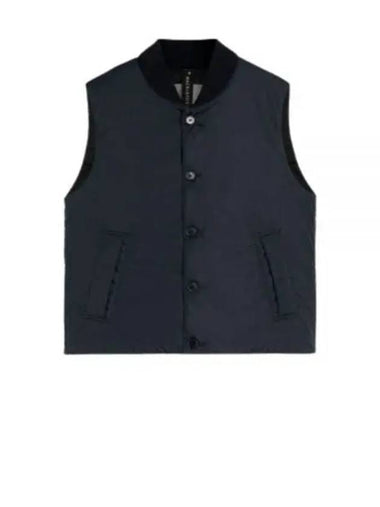 24 NEW DUNDEE MIDNIGHT BLUE NYLON LINER VEST GQC 107 OC0281 - MACKINTOSH - BALAAN 1