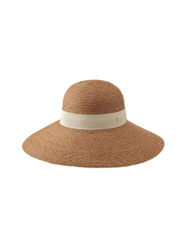 Cori Crown Sun Hat Nugat Cream - HELEN KAMINSKI - BALAAN 1