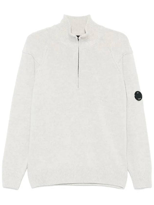 CP Company Men s Wool Half Zip up Knit 17CMKN144A M13 - CP COMPANY - BALAAN 2