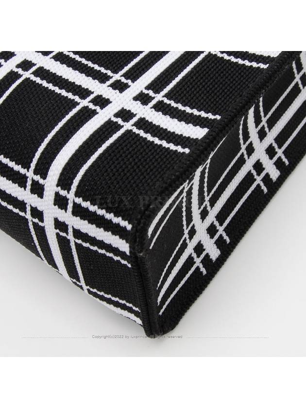 Marni Check Mini Cross Black White 11168hva - MARNI - BALAAN 6