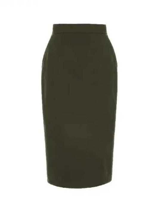 Max Mara high waist pencil skirt - MAX MARA - BALAAN 1