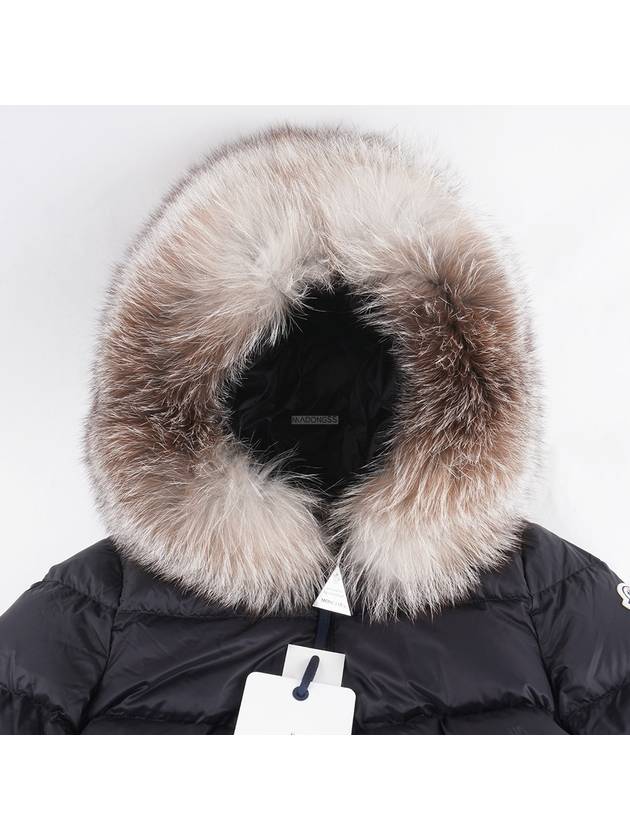 Boedic Long Down Padding Black - MONCLER - BALAAN 5