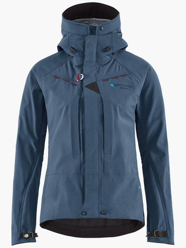 Draupner Zip Up Hoodie Midnight Blue - KLATTERMUSEN - BALAAN 1