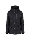 Original Threequarter Down Jacket Navy - MOOSE KNUCKLES - BALAAN 1