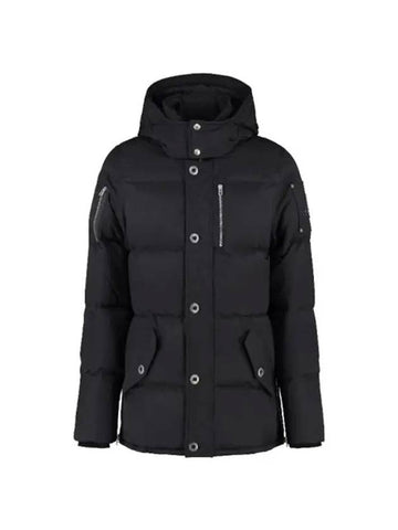 Original Threequarter Down Jacket Navy - MOOSE KNUCKLES - BALAAN 1