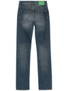 Light Washed Slim Fit Denim Jeans Blue - BOTTEGA VENETA - BALAAN 3