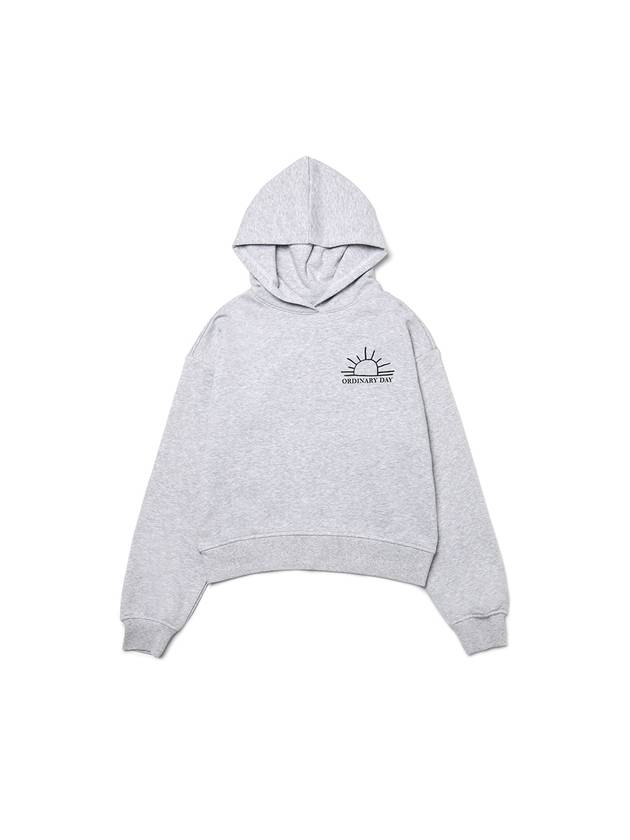 Ordinary Day Hoodies MELANGE GRAY - LE SOLEIL MATINEE - BALAAN 2