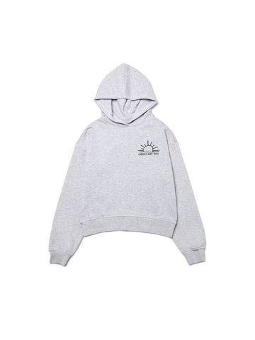 Ordinary Day Hoodies MELANGE GRAY - LE SOLEIL MATINEE - BALAAN 1