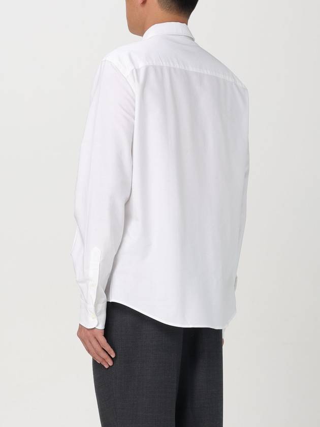 De Coeur Classic Long Sleeve Shirt White - AMI - BALAAN 4