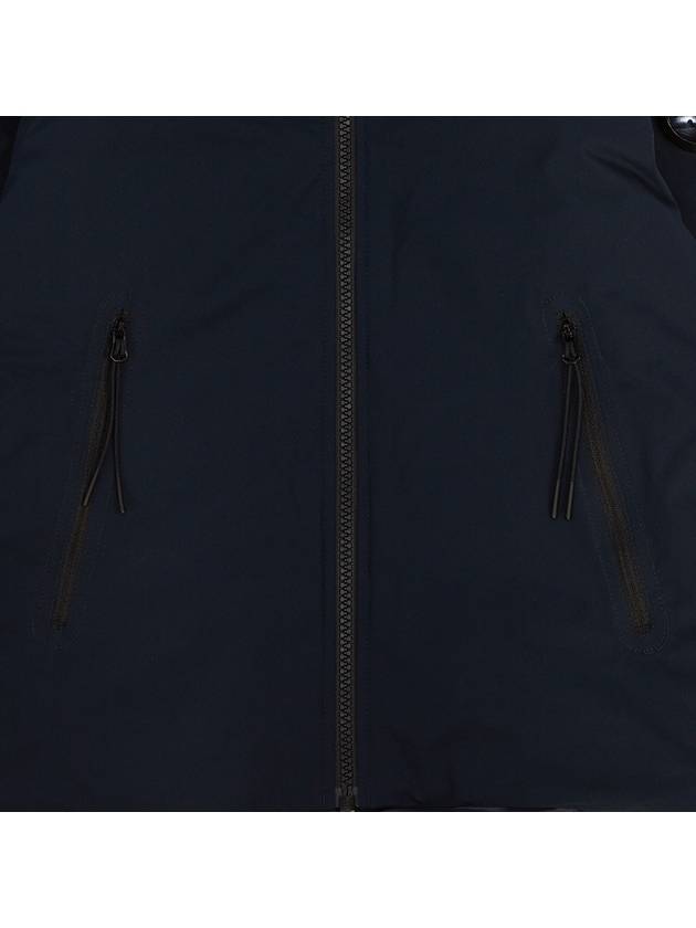 Hooded padded jacket 15CKOW005B 004117A 888 - CP COMPANY - BALAAN 8