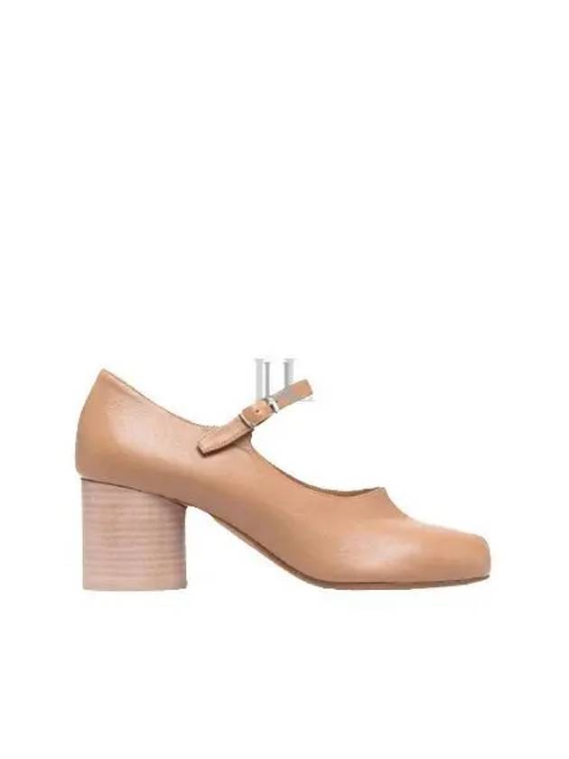 Tabi Mary Jane Pumps Brown - MAISON MARGIELA - BALAAN 2