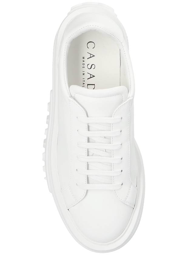 Casadei ‘Nexus’ Platform Sneakers, Women's, White - CASADEI - BALAAN 6