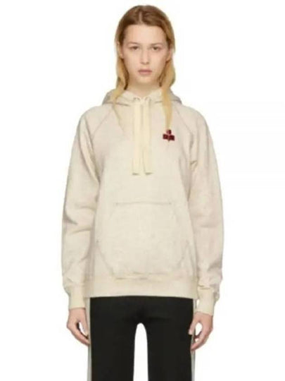 Malibu Hoodie Red Ecru - ISABEL MARANT - BALAAN 2