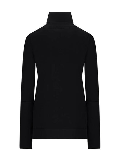 HIGH-NECK RIBBED SWEATER - JIL SANDER - BALAAN 2