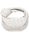 Candy Jodie Intrecciato Tote Bag Chalk - BOTTEGA VENETA - BALAAN 2