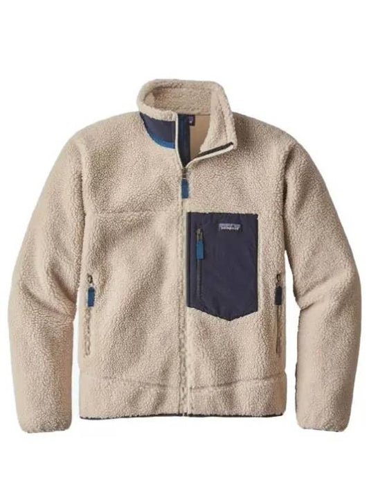 Classic Retro X Fleece Zip-Up Jacket Beige - PATAGONIA - BALAAN 2