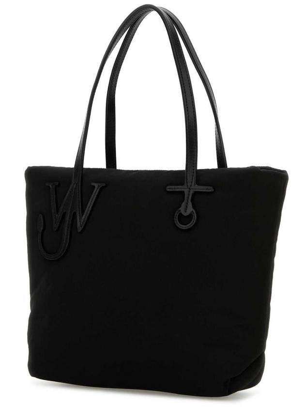 Puffy Anchor Small Tote Bag Black - JW ANDERSON - BALAAN 3