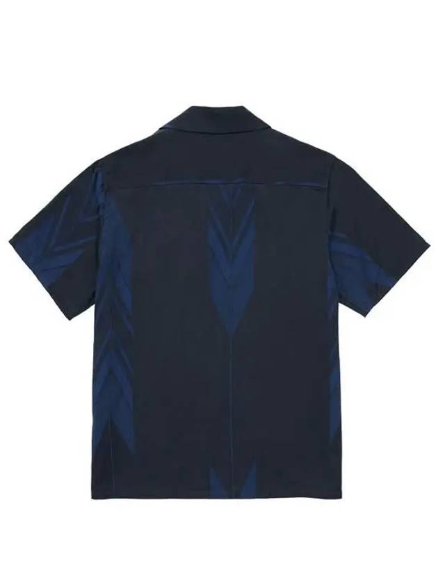 Needles Unisex Blue OneUp Short Sleeve Shirt MR102 Blue Arrow - NEEDLES - BALAAN 2