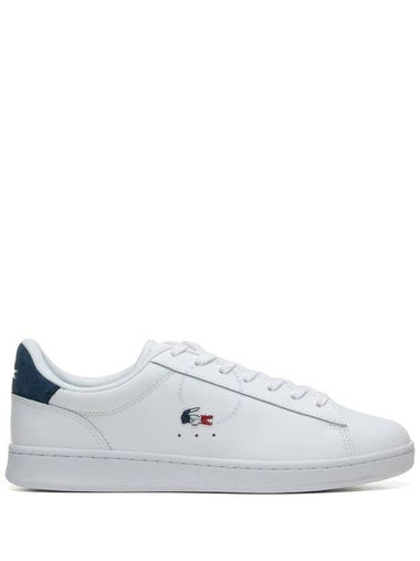 Lacoste Carnaby Set Leather Low Top Sneakers Brand Size 6 US Size 7 - LACOSTE - BALAAN 1