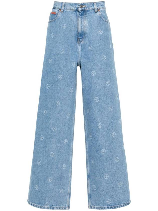 Martine Rose Extended Wide Leg Jean - MARTINE ROSE - BALAAN 1