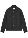 Quilted Jacket Black - MAISON KITSUNE - BALAAN 2