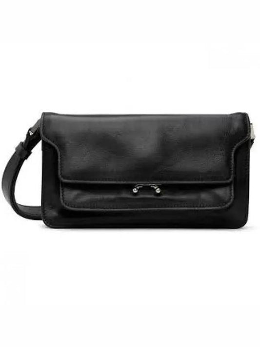 Trunk Soft Cross Bag Black - MARNI - BALAAN 2