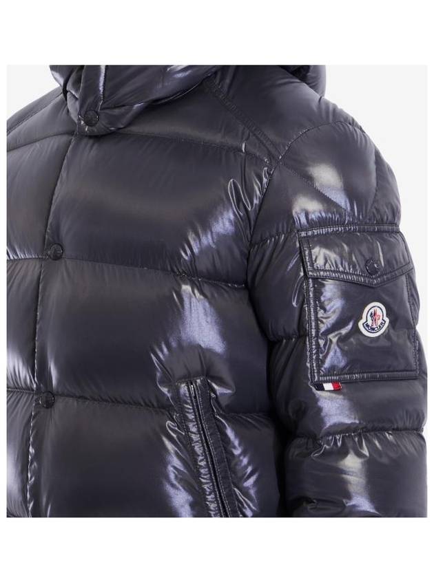 Maljaset short down padding dark gray - MONCLER - BALAAN 6