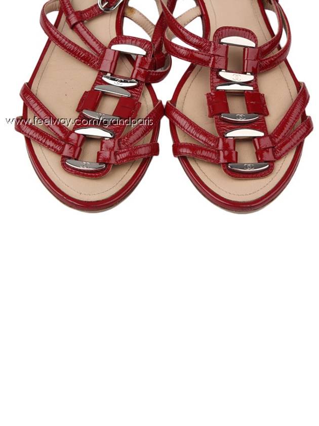 women sandals - CHANEL - BALAAN 6