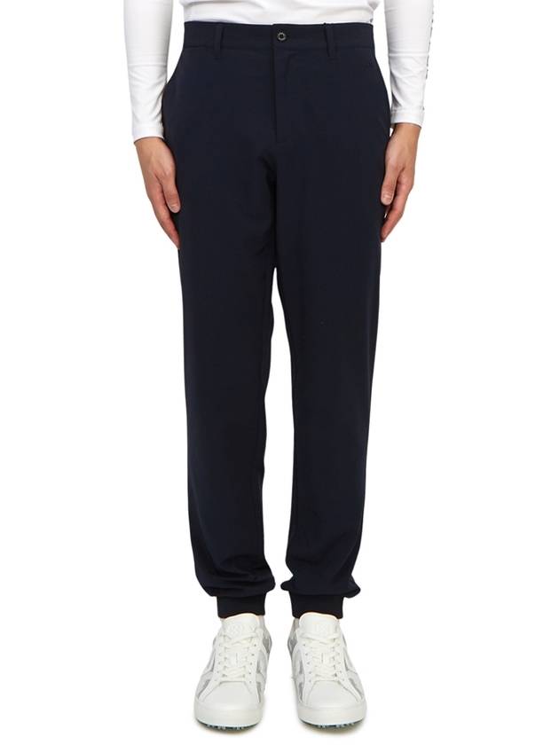 Cuff Mid-Rise Jogger Pants Navy - J.LINDEBERG - BALAAN 2