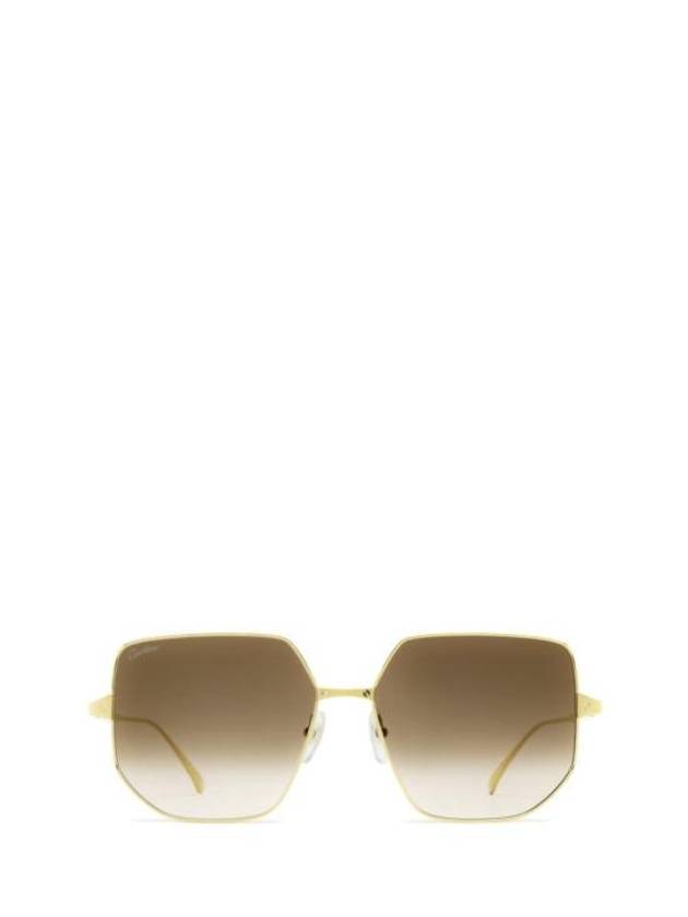 Sunglasses GOLD - CARTIER - BALAAN 1