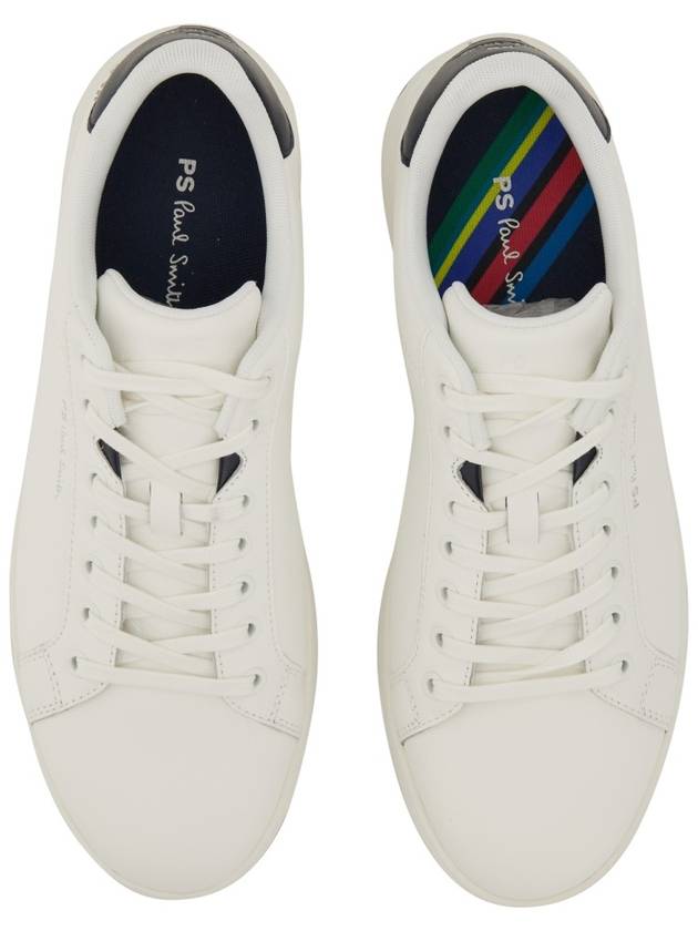 Albany Zebra Leather Low-Top Sneakers - PAUL SMITH - BALAAN 8