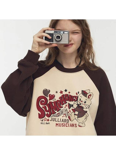 Symphony raglan sweatshirt brown - CPGN STUDIO - BALAAN 1