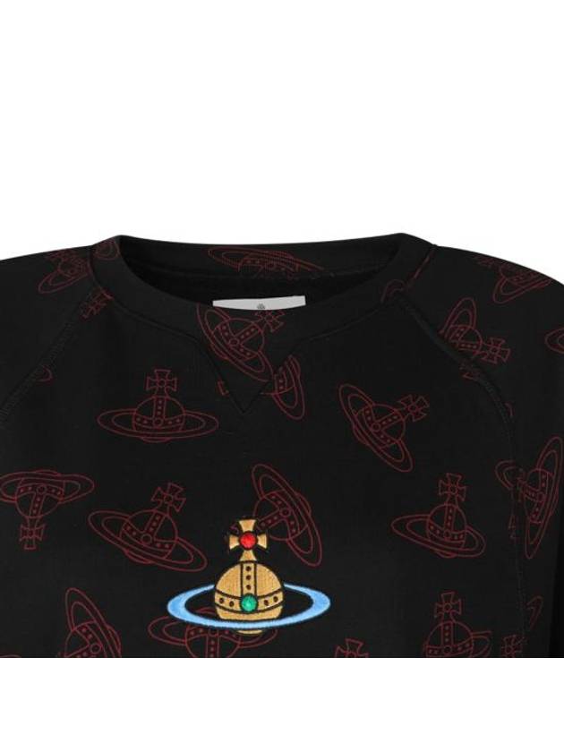 Long Sleeve T Shirt 1I010001 J0079 N303 Free BLACK RED - VIVIENNE WESTWOOD - BALAAN 5