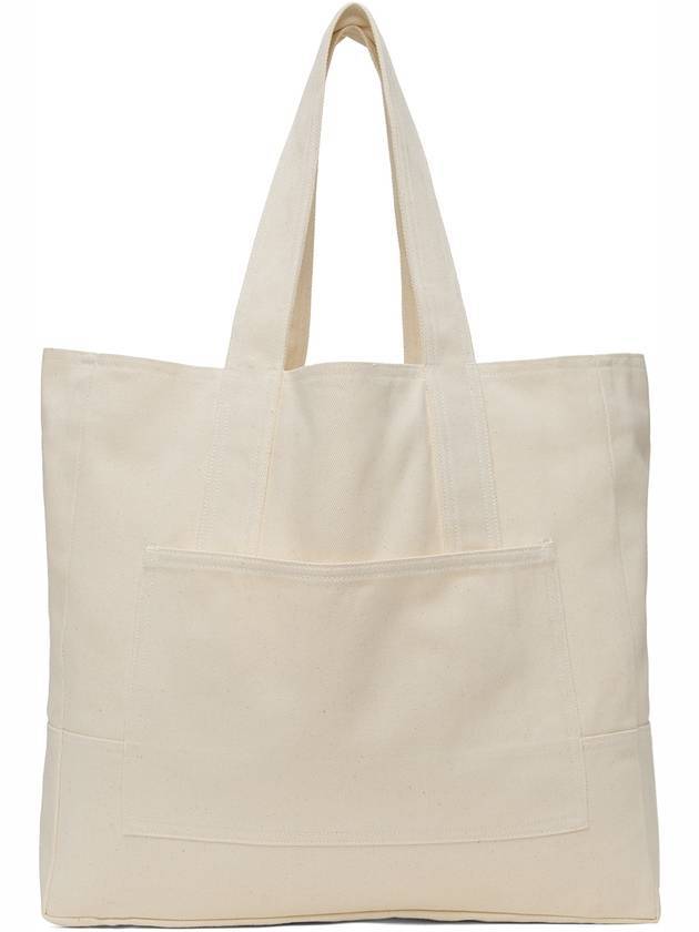 Indre Tote Bag White - BASERANGE - BALAAN 1