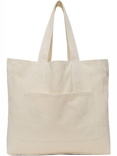 Indra tote bag white - BASERANGE - BALAAN 1