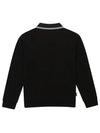 Terrier One-Point Sweatshirt 9014LZSRBLACK - BLACK&WHITE - BALAAN 2