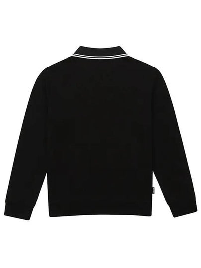 Terrier One-Point Sweatshirt 9014LZSRBLACK - BLACK&WHITE - BALAAN 2