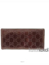 women s long wallet - GUCCI - BALAAN 3