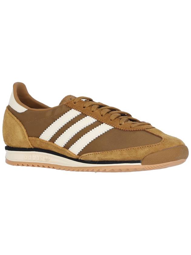 SL 72 OG Low-Top Sneakers Brown - ADIDAS - BALAAN 3