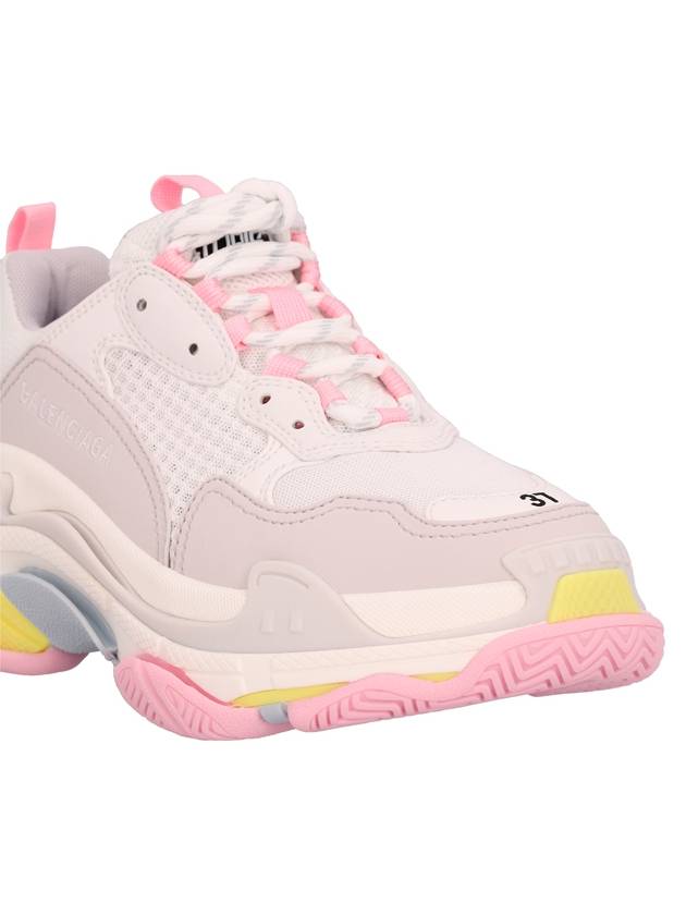 Triple S Low-Top Sneakers White - BALENCIAGA - BALAAN 6