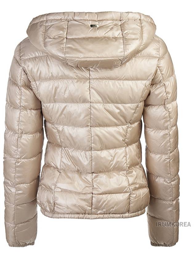 Giada Hooded Down Padding Chantilly - HERNO - BALAAN 4