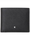 Sartorial 8cc Half Wallet Black - MONTBLANC - BALAAN 3