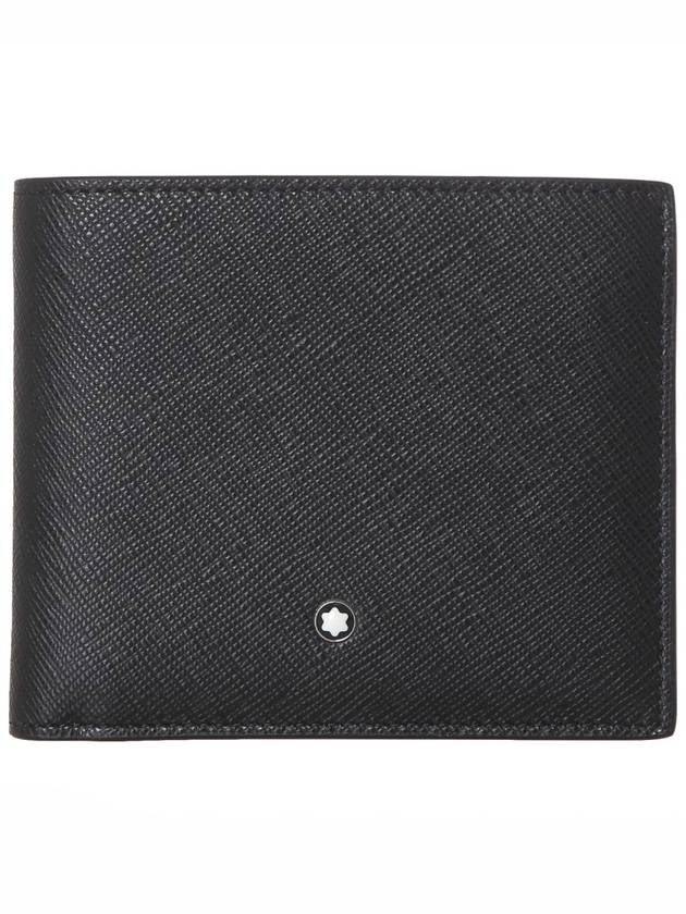 Sartorial 8cc Half Wallet Black - MONTBLANC - BALAAN 3