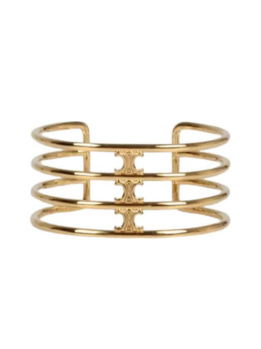 Triomphe Cage Bracelet Gold - CELINE - BALAAN 1