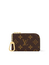 Noa Monogram Canvas Key Holder Brown - LOUIS VUITTON - BALAAN 2