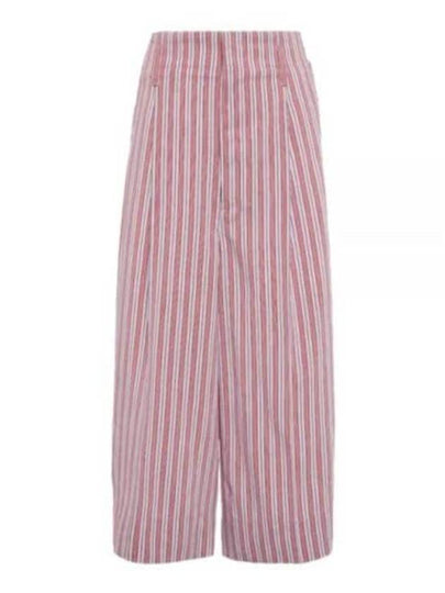 Large Pleated Shorts Pink - LEMAIRE - BALAAN 2