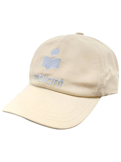 Tyron Logo Ball Cap Ivory - ISABEL MARANT - BALAAN 2