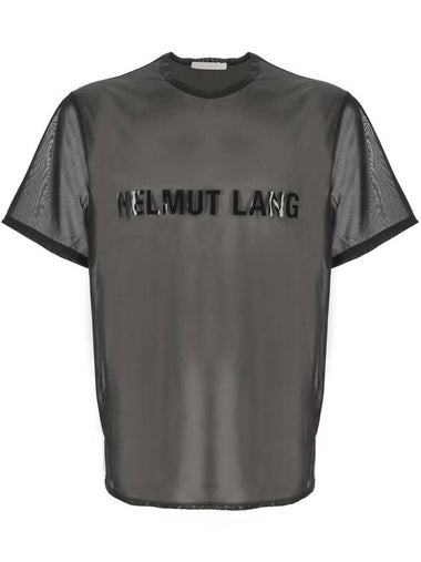 Helmut Lang T-Shirt With Logo - HELMUT LANG - BALAAN 1