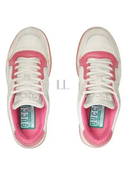 Mac80 Low-Top Sneakers Off White Pink - GUCCI - BALAAN 2